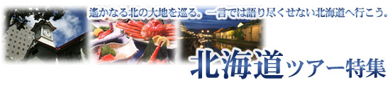 格安北海道旅行特集【大きな北海道】